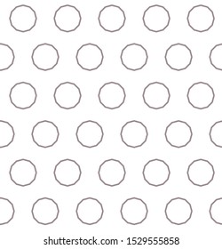Geometric ornamental vector pattern. Seamless design texture.