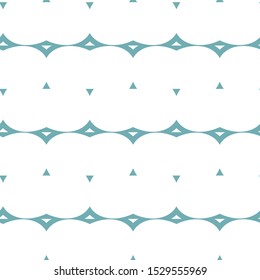 Geometric ornamental vector pattern. Seamless design texture.