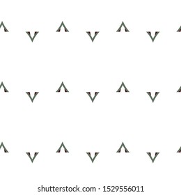 Geometric ornamental vector pattern. Seamless design texture.