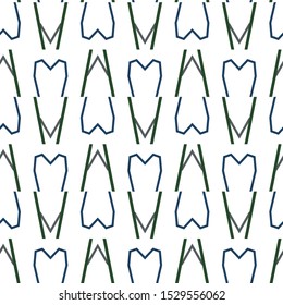 Geometric ornamental vector pattern. Seamless design texture.