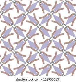 Geometric ornamental vector pattern. Seamless design texture.