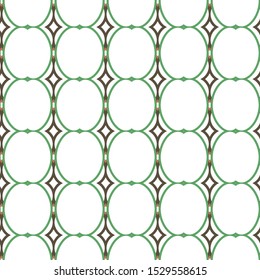 Geometric ornamental vector pattern. Seamless design texture.