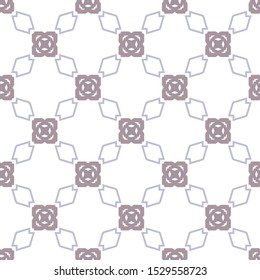 Geometric ornamental vector pattern. Seamless design texture.