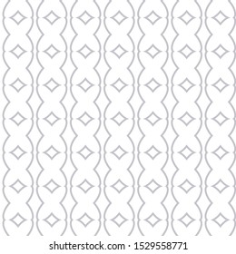 Geometric ornamental vector pattern. Seamless design texture.