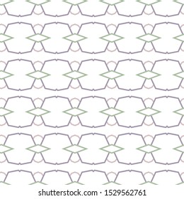 Geometric ornamental vector pattern. Seamless design texture.