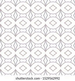Geometric ornamental vector pattern. Seamless design texture.