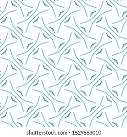 Geometric ornamental vector pattern. Seamless design texture.