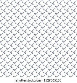 Geometric ornamental vector pattern. Seamless design texture.