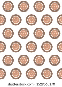 Geometric ornamental vector pattern. Seamless design texture.