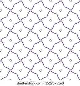 Geometric ornamental vector pattern. Seamless design texture.