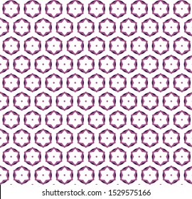 Geometric ornamental vector pattern. Seamless design texture.