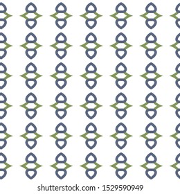 Geometric ornamental vector pattern. Seamless design texture.