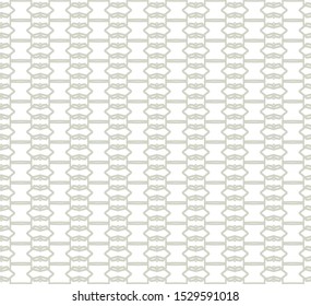 Geometric ornamental vector pattern. Seamless design texture.