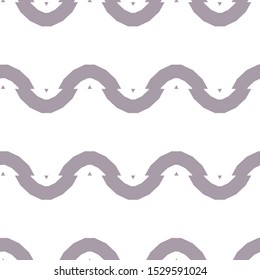 Geometric ornamental vector pattern. Seamless design texture.