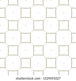 Geometric ornamental vector pattern. Seamless design texture.