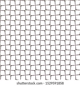 Geometric ornamental vector pattern. Seamless design texture.