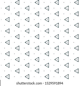 Geometric ornamental vector pattern. Seamless design texture.