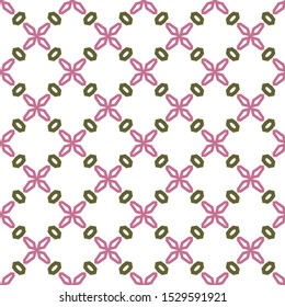 Geometric ornamental vector pattern. Seamless design texture.