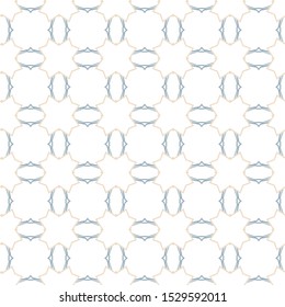 Geometric ornamental vector pattern. Seamless design texture.