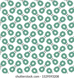 Geometric ornamental vector pattern. Seamless design texture.