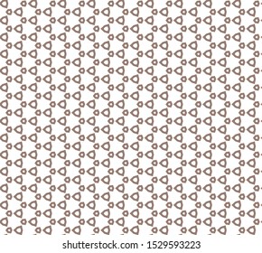 Geometric ornamental vector pattern. Seamless design texture.