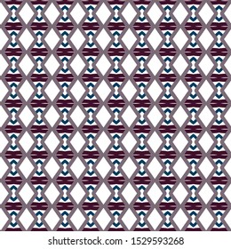 Geometric ornamental vector pattern. Seamless design texture.