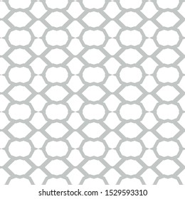 Geometric ornamental vector pattern. Seamless design texture.