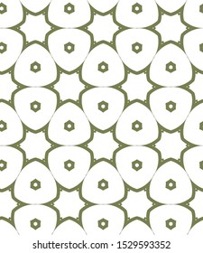 Geometric ornamental vector pattern. Seamless design texture.