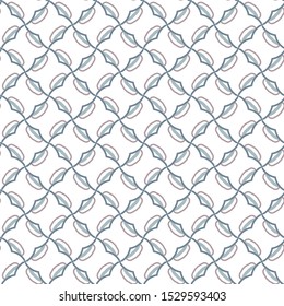 Geometric ornamental vector pattern. Seamless design texture.