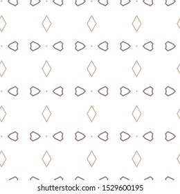 Geometric ornamental vector pattern. Seamless design texture.