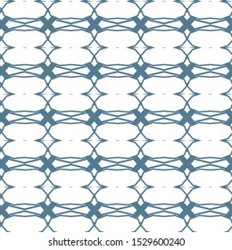 Geometric ornamental vector pattern. Seamless design texture.