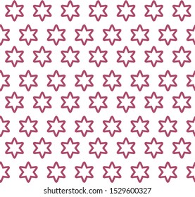 Geometric ornamental vector pattern. Seamless design texture.