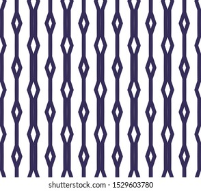 Geometric ornamental vector pattern. Seamless design texture.