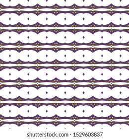 Geometric ornamental vector pattern. Seamless design texture.