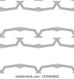 Geometric ornamental vector pattern. Seamless design texture.