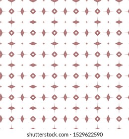 Geometric ornamental vector pattern. Seamless design texture.