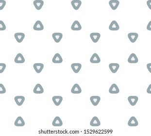 Geometric ornamental vector pattern. Seamless design texture.