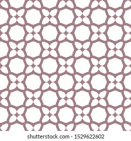 Geometric ornamental vector pattern. Seamless design texture.