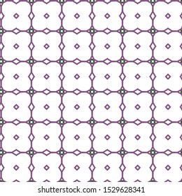 Geometric ornamental vector pattern. Seamless design texture.