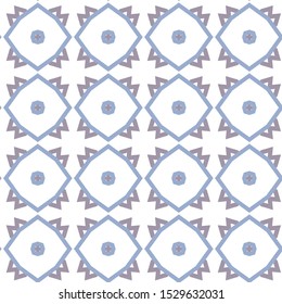 Geometric ornamental vector pattern. Seamless design texture.