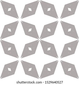 Geometric ornamental vector pattern. Seamless design texture.
