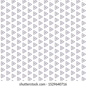 Geometric ornamental vector pattern. Seamless design texture.