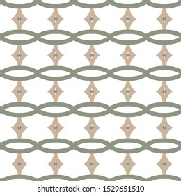 Geometric ornamental vector pattern. Seamless design texture.