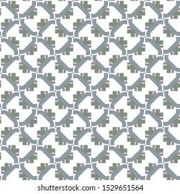 Geometric ornamental vector pattern. Seamless design texture.