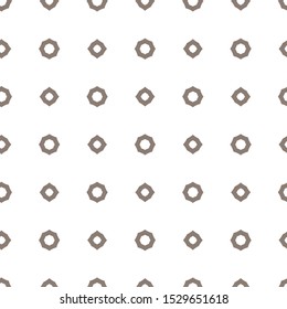 Geometric ornamental vector pattern. Seamless design texture.