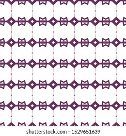 Geometric ornamental vector pattern. Seamless design texture.