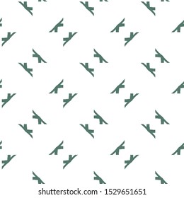 Geometric ornamental vector pattern. Seamless design texture.