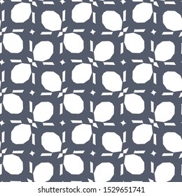 Geometric ornamental vector pattern. Seamless design texture.