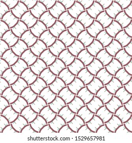 Geometric ornamental vector pattern. Seamless design texture.