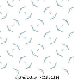 Geometric ornamental vector pattern. Seamless design texture.